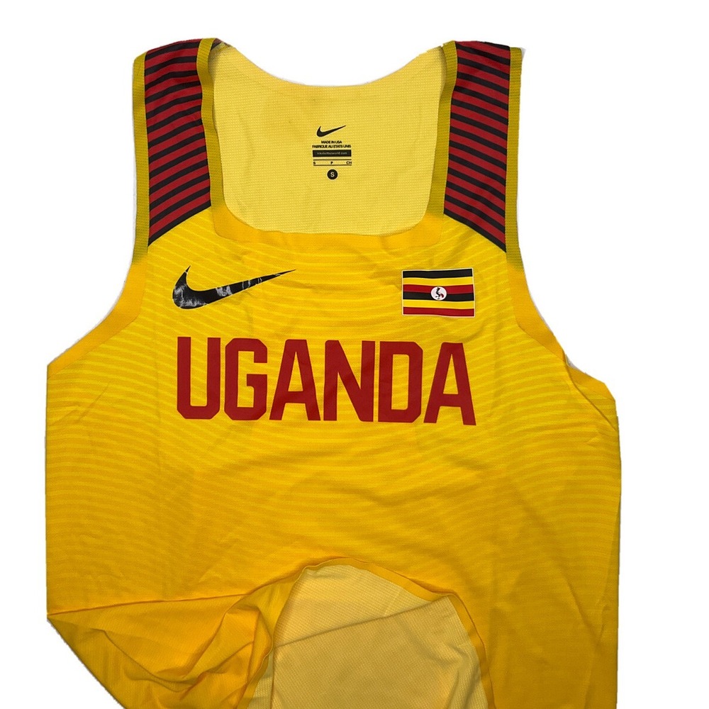 Nike Pro Elite Singlet Uganda 2019 Sz S Distance Tank Running 882277-XXX Limited